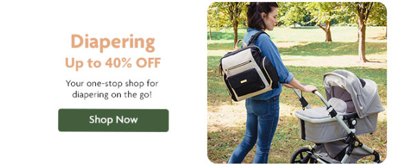 Diapering Up to 40% OFF | Shop Now