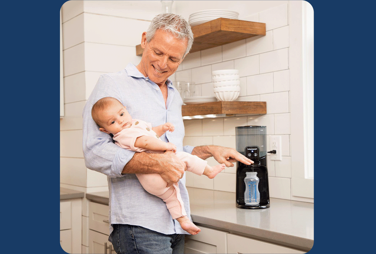 Whether you're looking for a thoughtful Father's Day gift or a unique present for a baby shower, Baby Brezza has got you covered. | Send a Gift Card