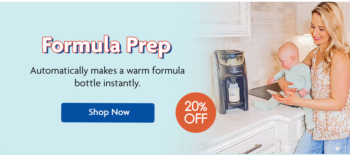 Formula Prep | Shop Now