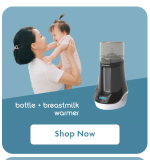 bottle + breastmilk warmer | Shop Now