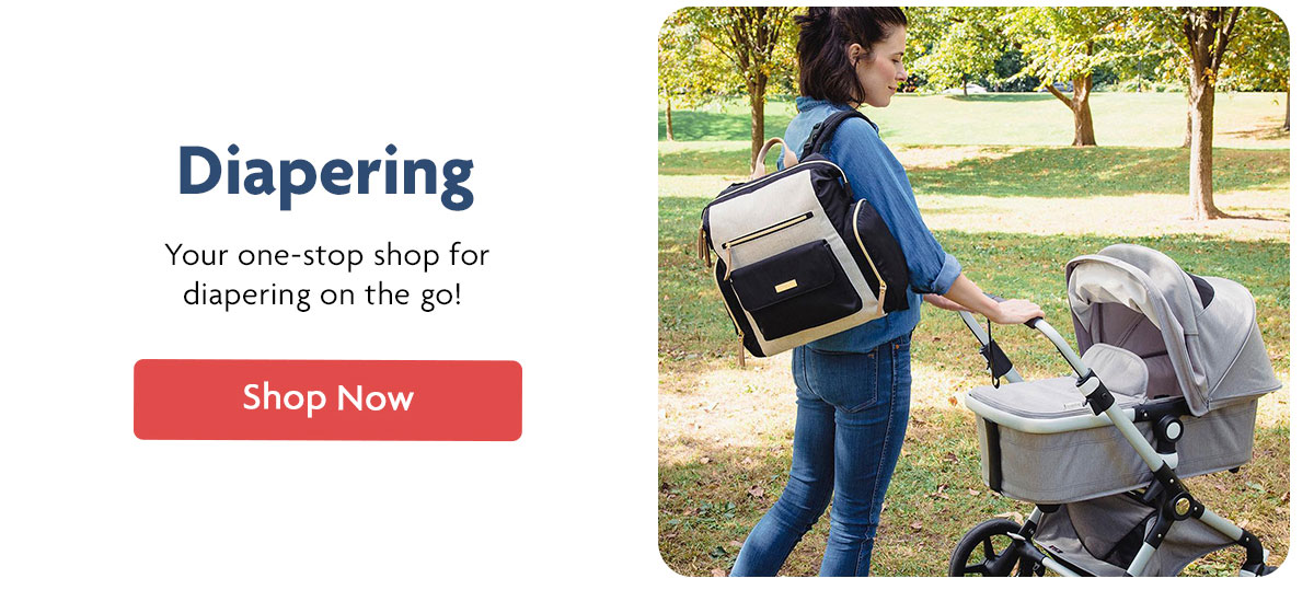 Diapering | Shop Now