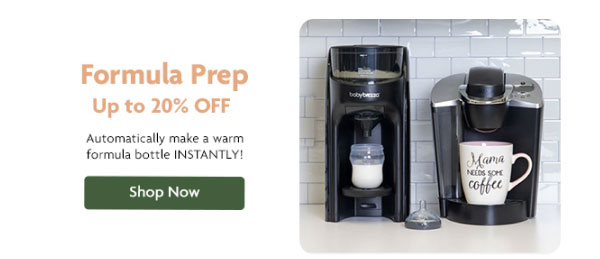 Formula Prep Up to 20% OFF | Shop Now