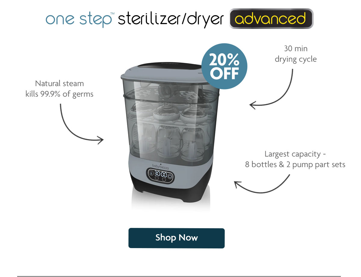 one step sterilizer/dryer advanced | Shop Now