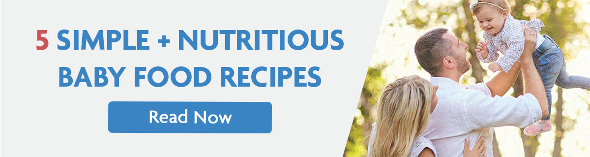 5 SIMPLE + NUTRITIOUS BABY FOOD RECIPE | Read Now