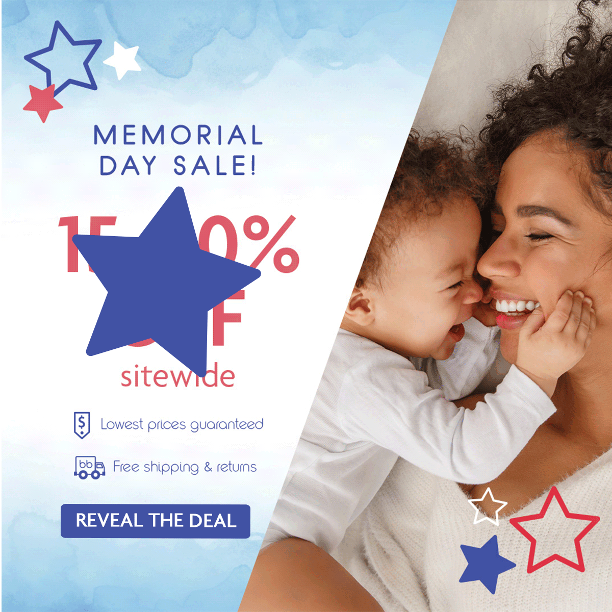 Memorial Day Sale! | Reveal The Deal