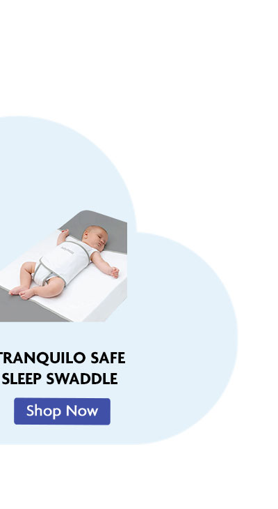 Tranquilo Safe Sleep Swaddle | Shop Now