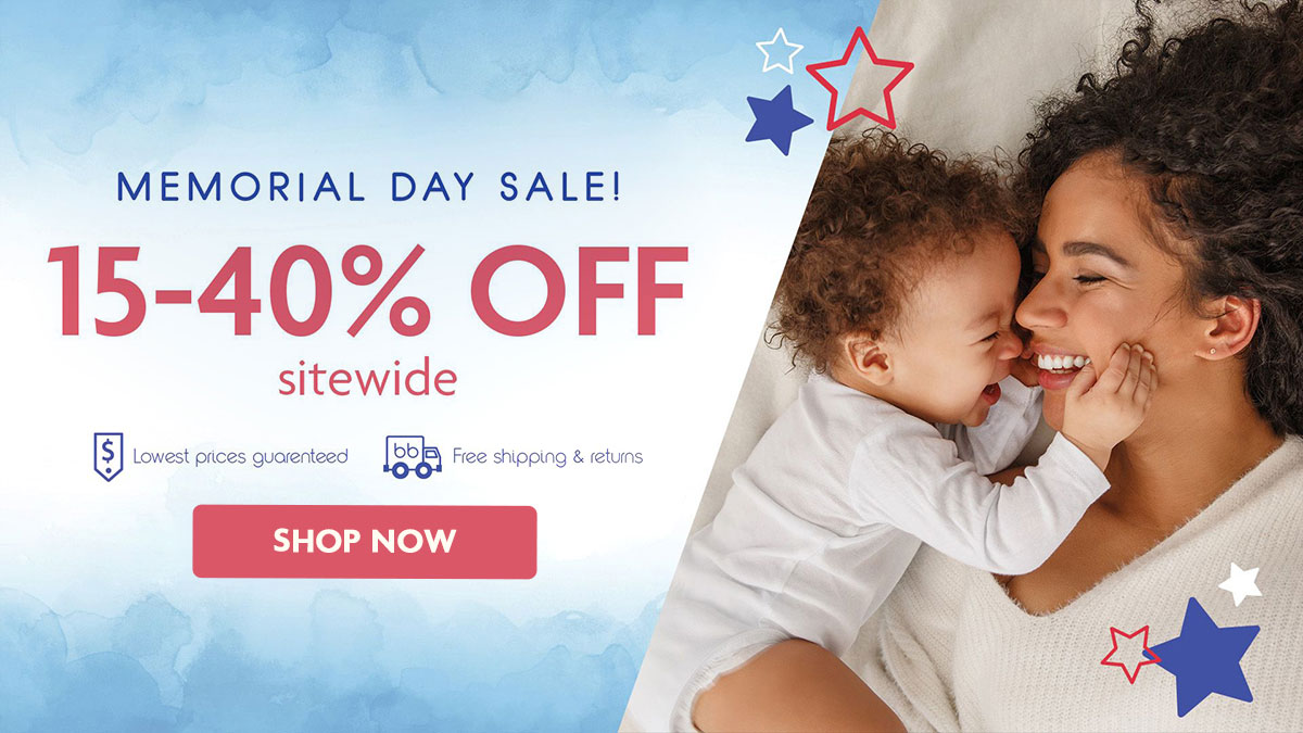 Memorial Day Sale! 15-40% OFF sitewide | Shop Now