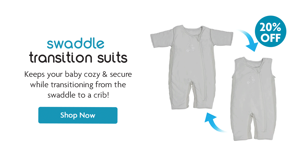 swaddle transition suits | Shop Now