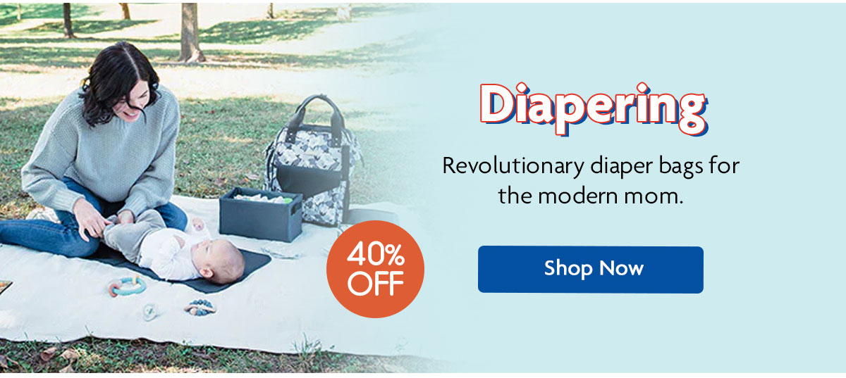 Diapering | Shop Now