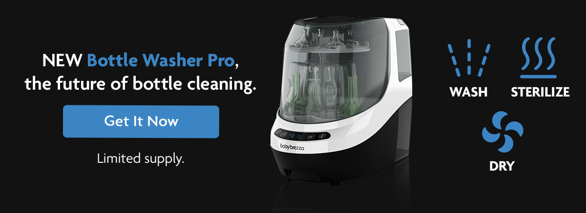 New Bottle Washer Pro, the future of bottle cleaning. | Get It Now | Limited supply.