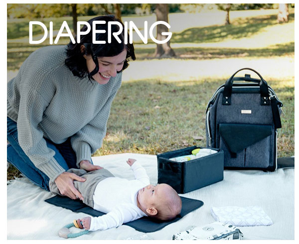 DIAPERING