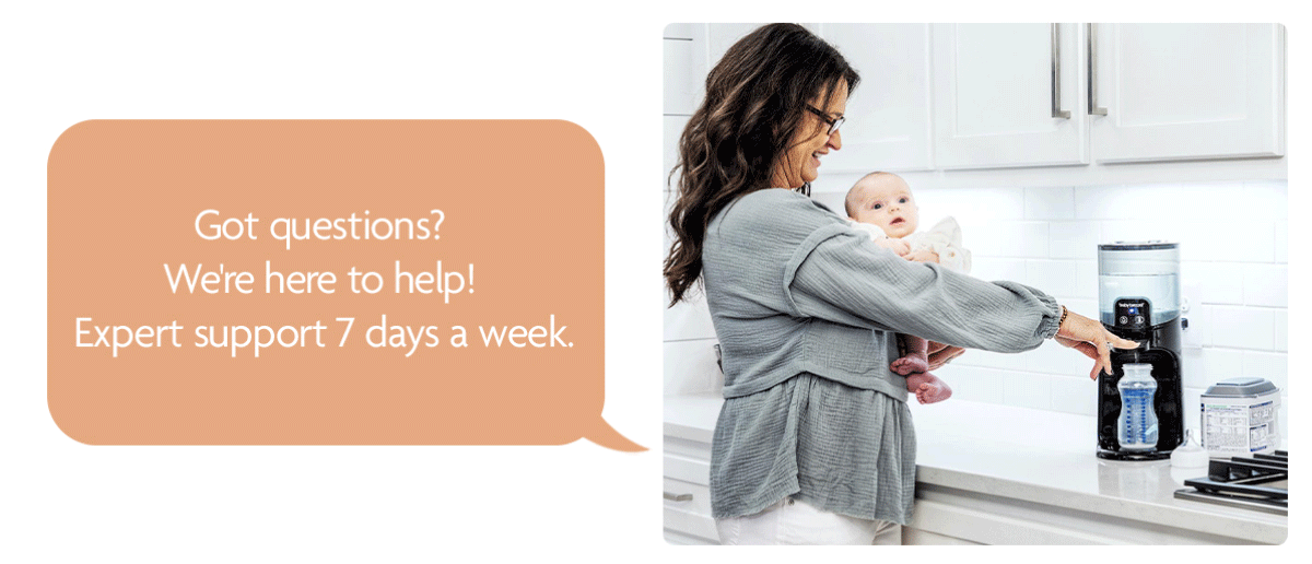 Got questions? We're here to help! Expert support 7 days a week.