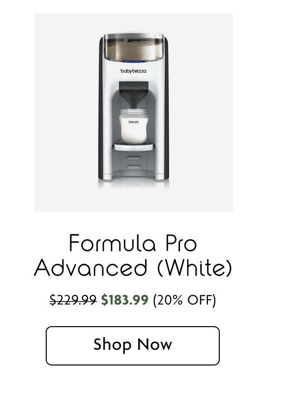 Formula Pro Advanced (White) - Shop Now