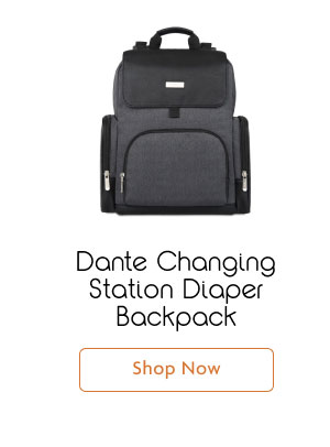 Dante Changing Station Diaper Backpack | Shop Now