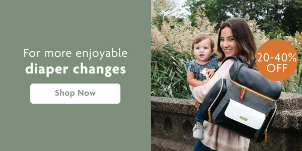 For more enjoyable diaper changes | Shop Now