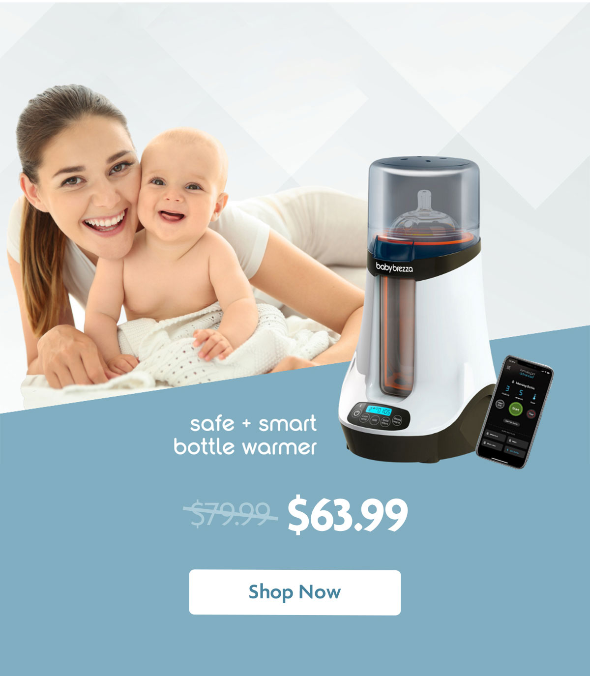 safe + smart bottle warmer | Shop Now