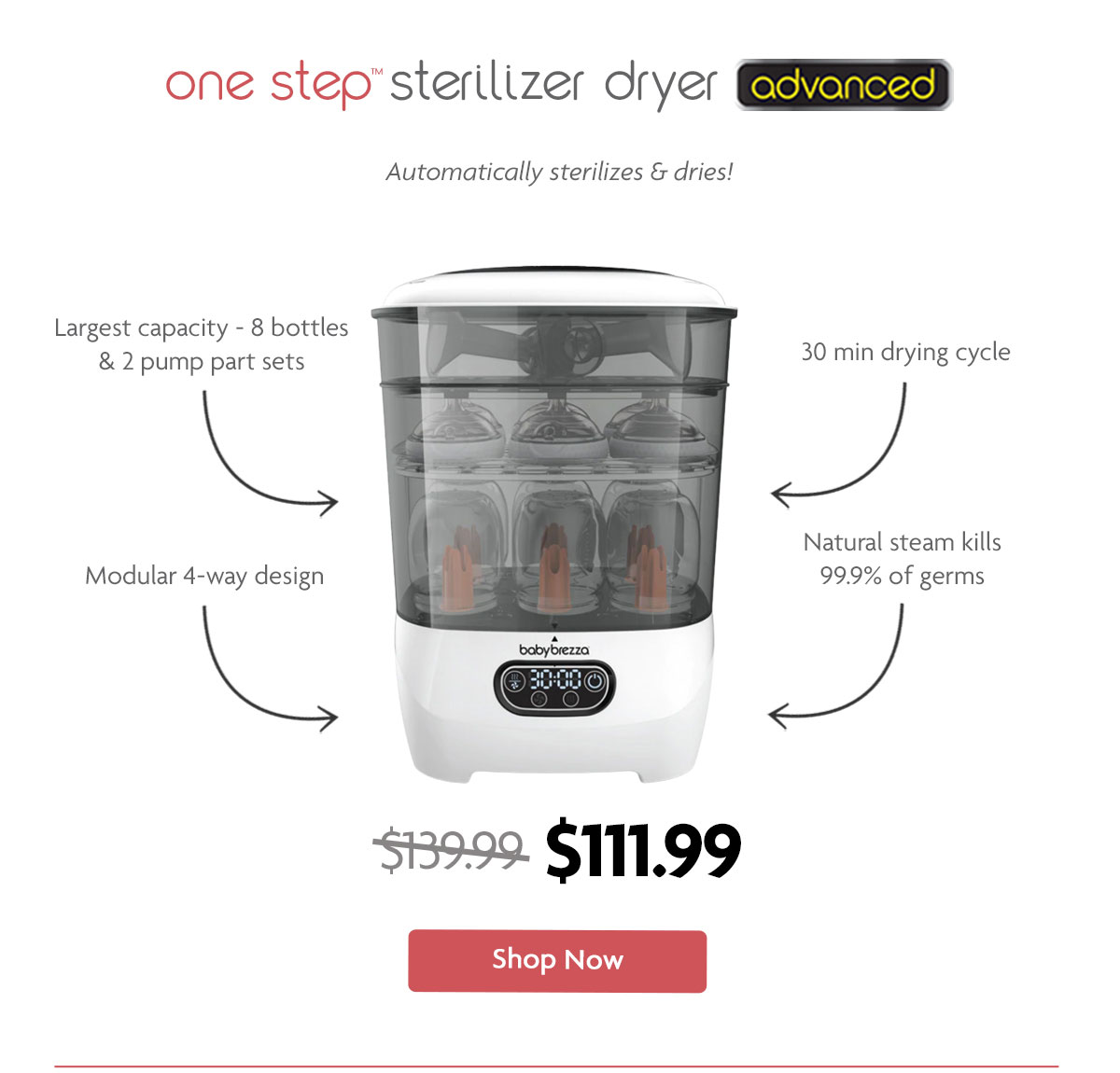 one step sterilizer dyer advanced | Shop Now