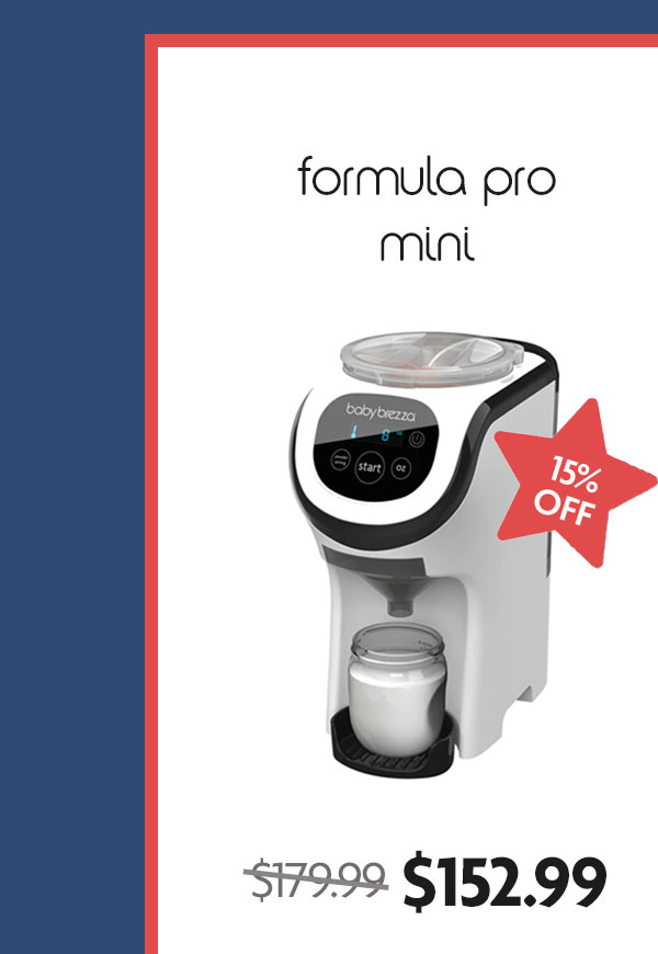 formula pro mini 15% OFF