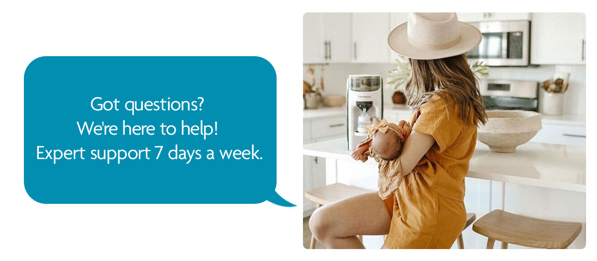 Got questions? We're here to help! Expert support 7 days a week.