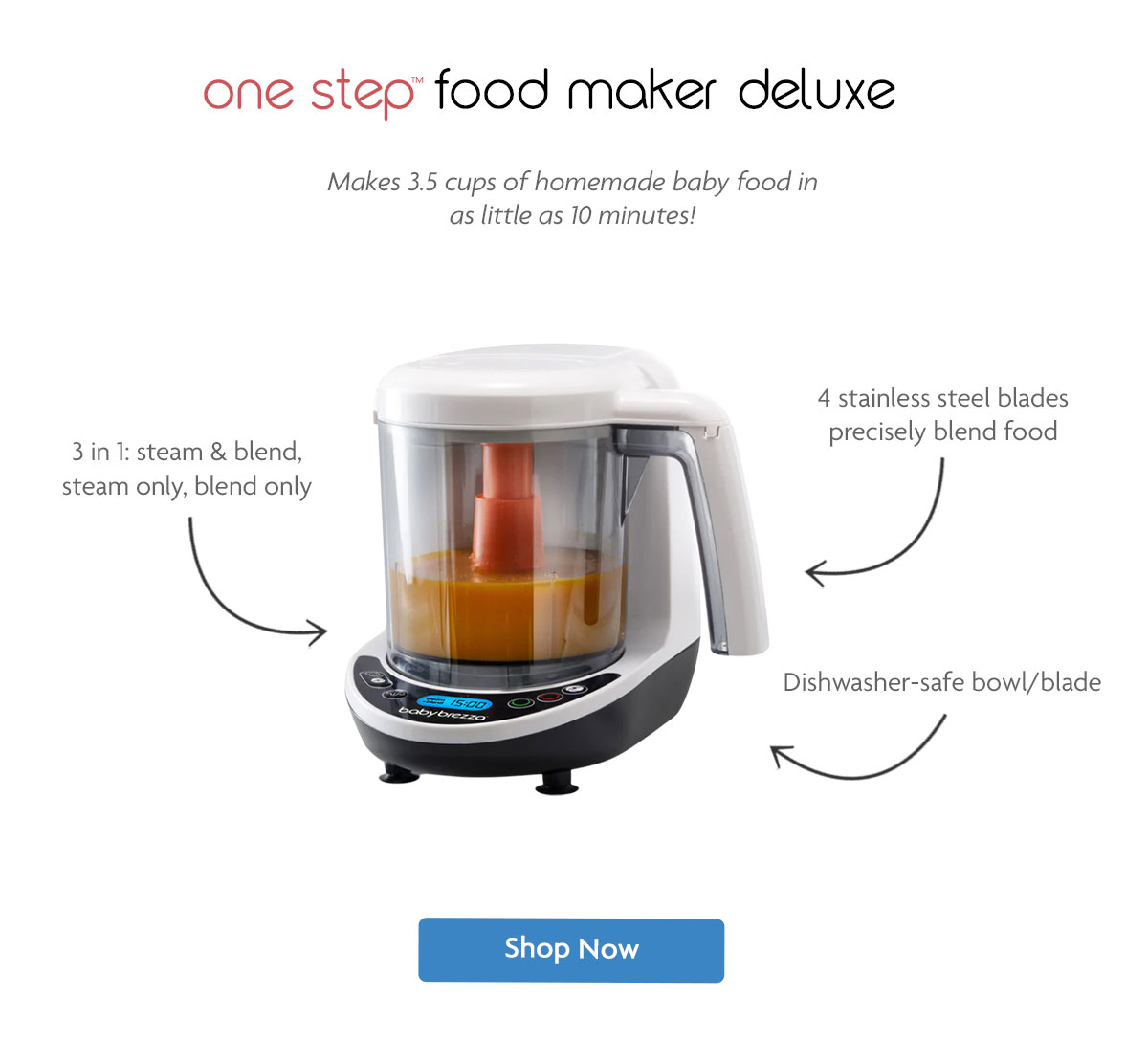 one step food maker deluxe | Shop Now