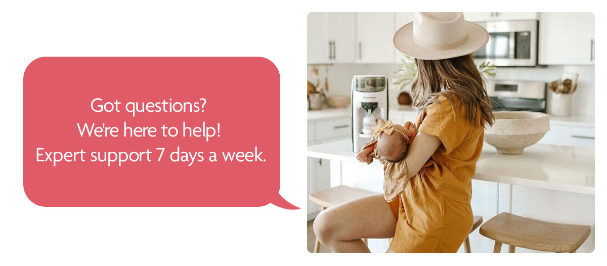 Got questions? We're here to help! Expert support 7 days a week.