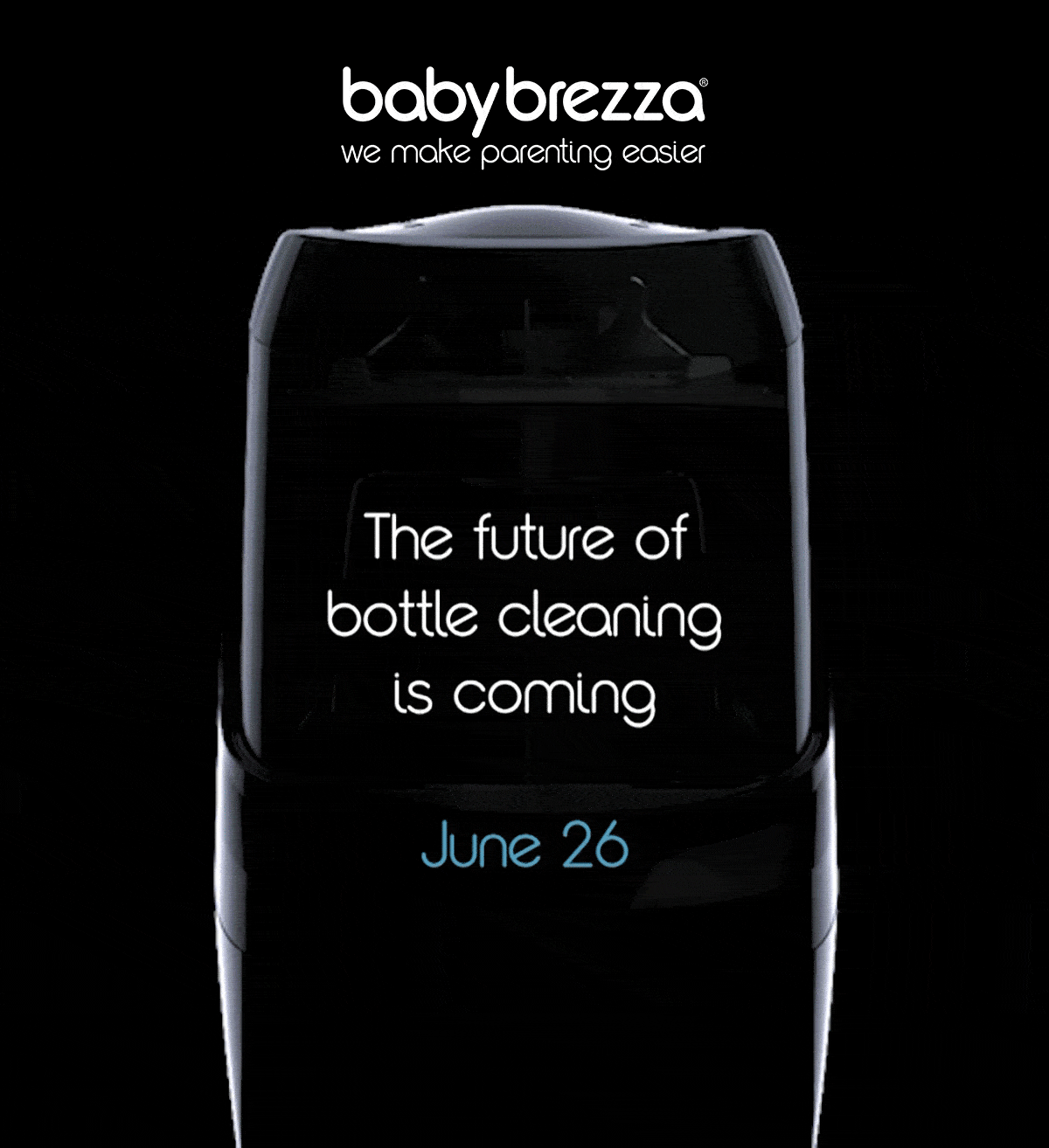 The future of bottle cleaning is coming | June 26
