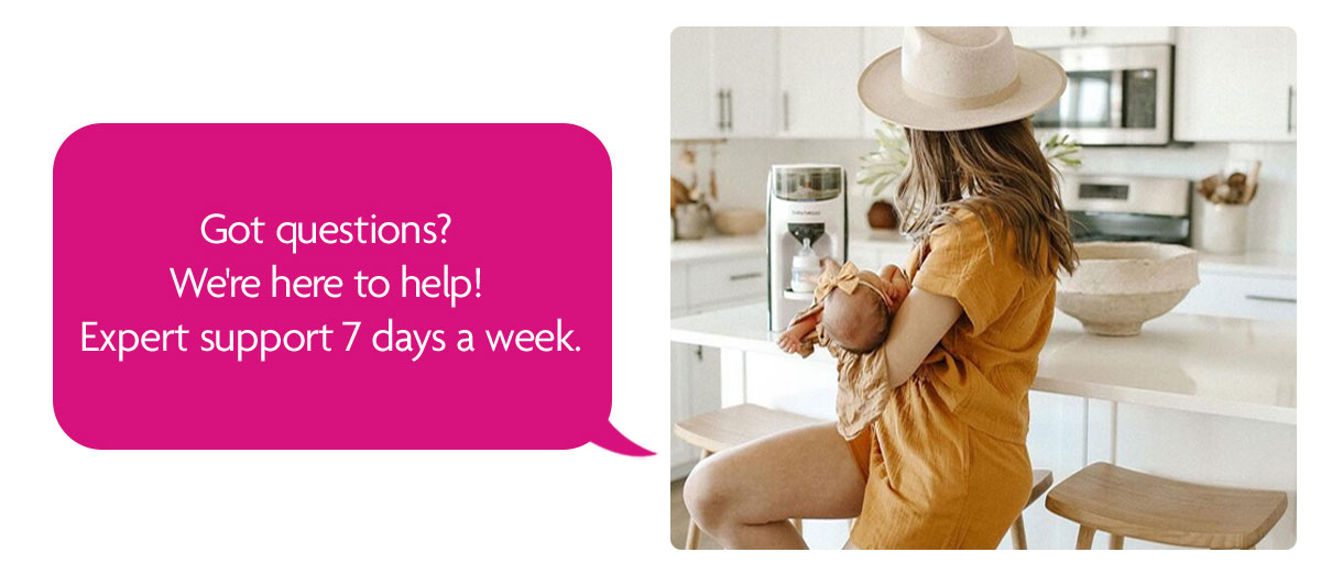 Got questions? We're here to help! Expert support 7 days a week.