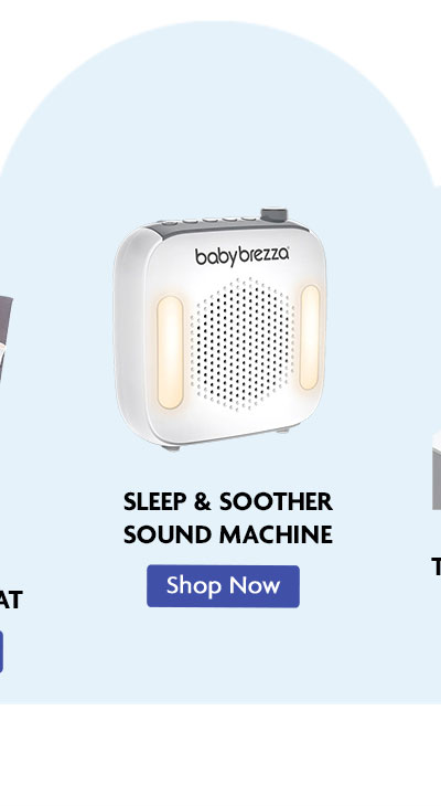Sleep & Soother Sound Machine | Shop Now