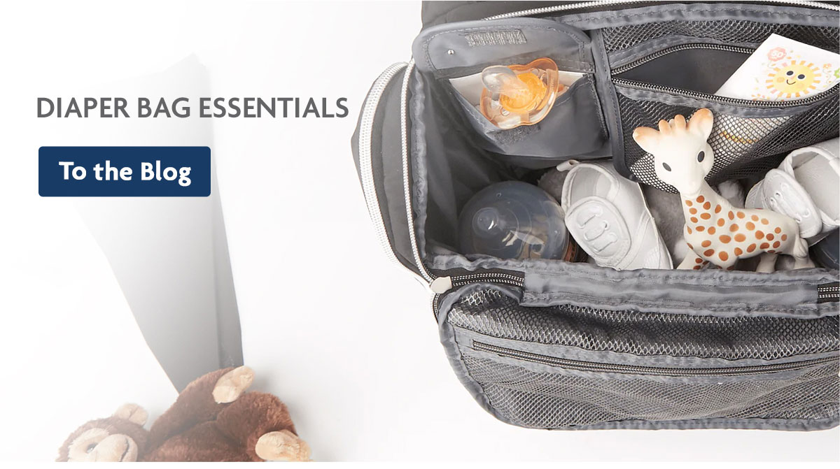 Diaper bag essentials | to the blog