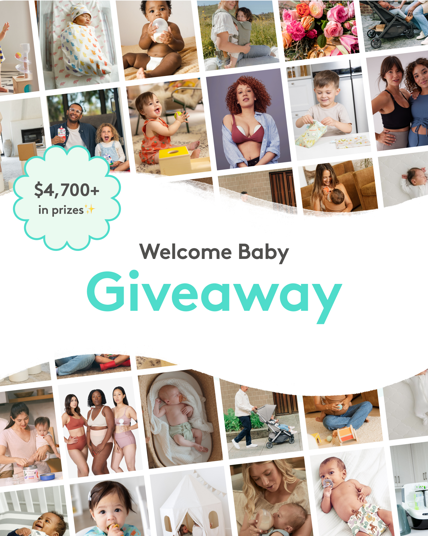 Welcome Baby Giveaway