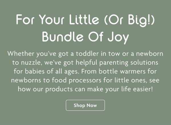 For Your Little (Or Big!) Bundle Of Joy | Shop Now