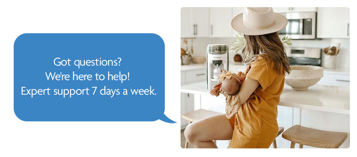 Got questions? We're here to help! Expert support 7 days a week.