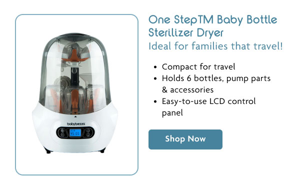 One Step™ Baby Bottle Sterilizer Dryer | Shop Now