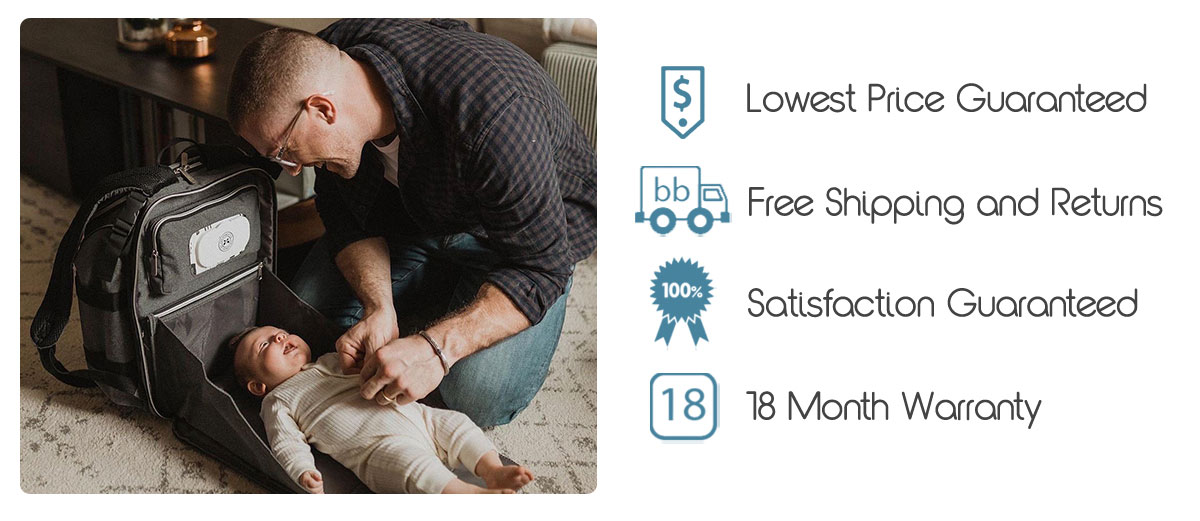 Lowest Price Guaranteed | Free Ship and 45 Day Return | Satisfactory Guaranteed | 18 Month Warranty