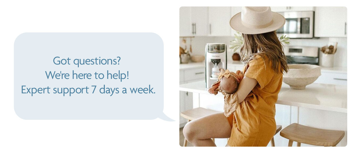 Got questions? We're here to help! Expert support 7 days a week.
