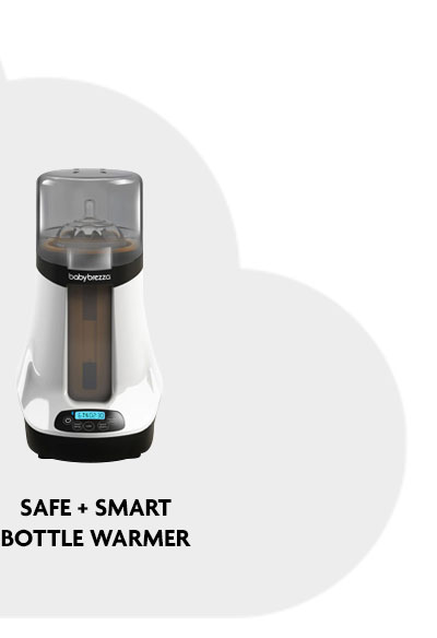 SAFE + SMART BOTTLE WARMER