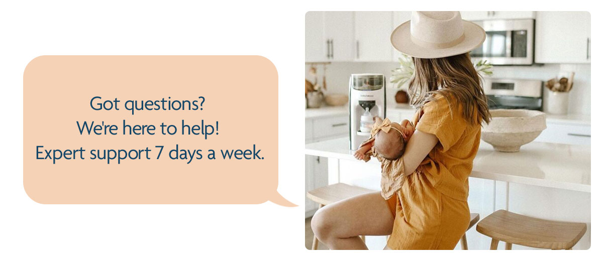 Got questions? We're here to help! Expert support 7 days a week.