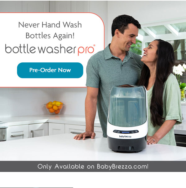 Never Hand Wash Bottles Again! | bottle washer pro | Pre-Order Now