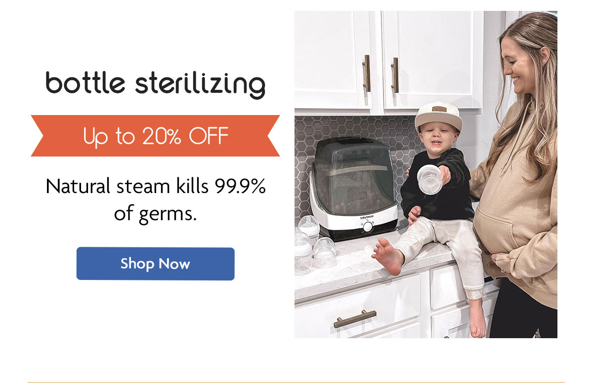 bottle sterilizing | Shop Now