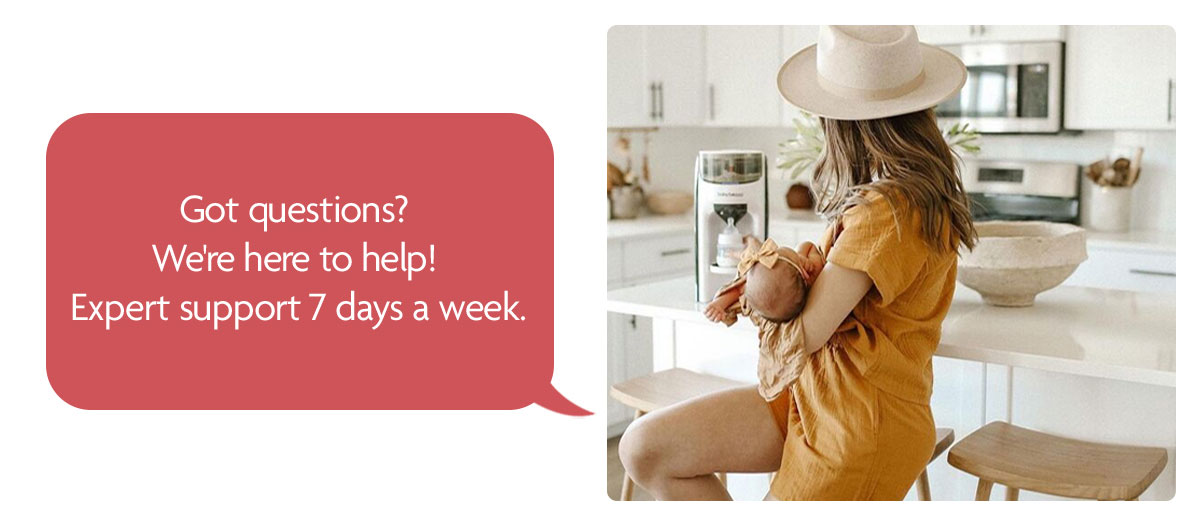 Got questions? We're here to help! Expert support 7 days a week.