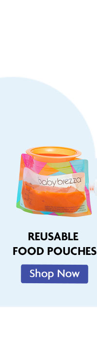 Reusable Food Pouches | Shop Now