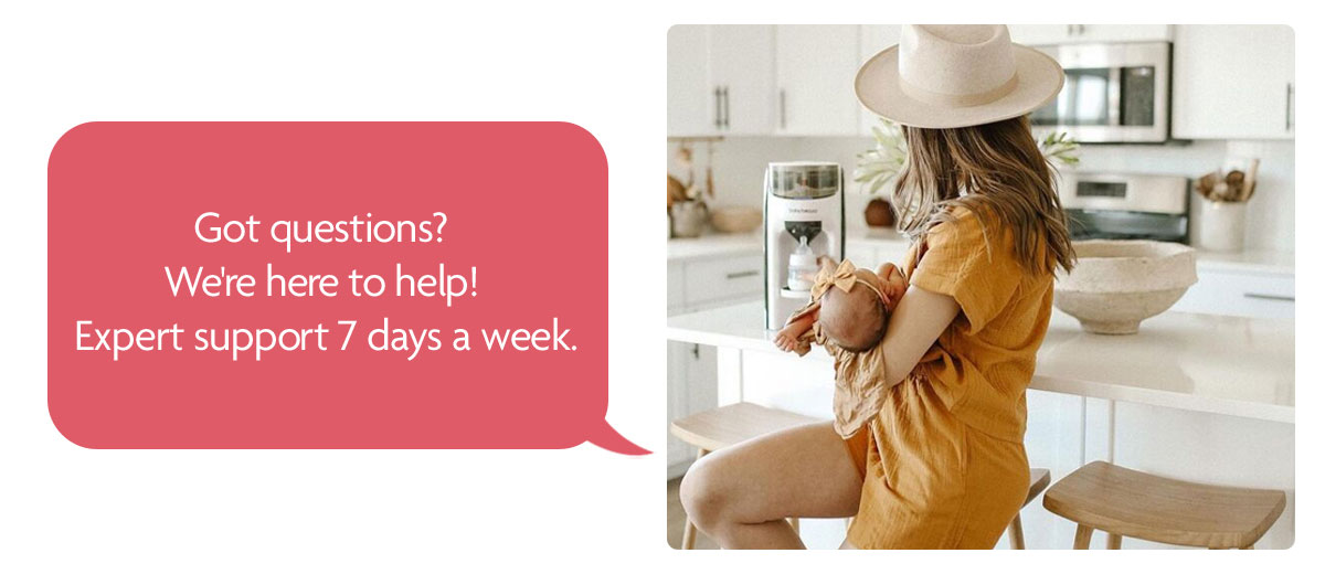 Got questions? We're here to help! Expert support 7 days a week.