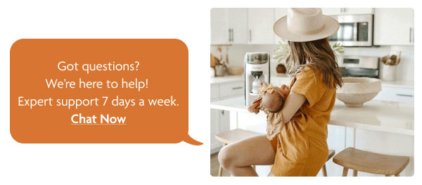 Got questions? We're here to help! Expert support 7 days a week. | Chat Now