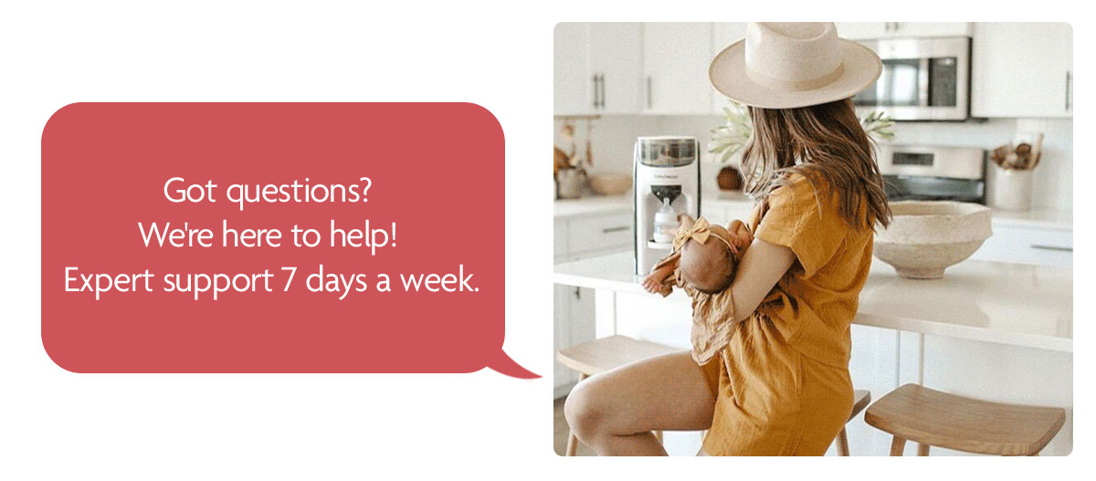 Got questions? We're here to help! Expert support 7 days a week.