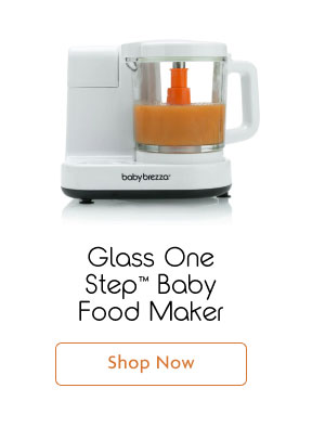 Glass One Step Baby Food Maker | Shop Now