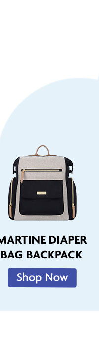 Martine Diaper Bag Backpack | Shop Now