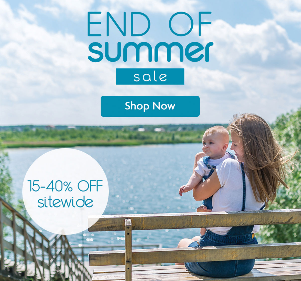 END OF SUMMER SALE | 15 - 40% OFF sitewide | Shop Now
