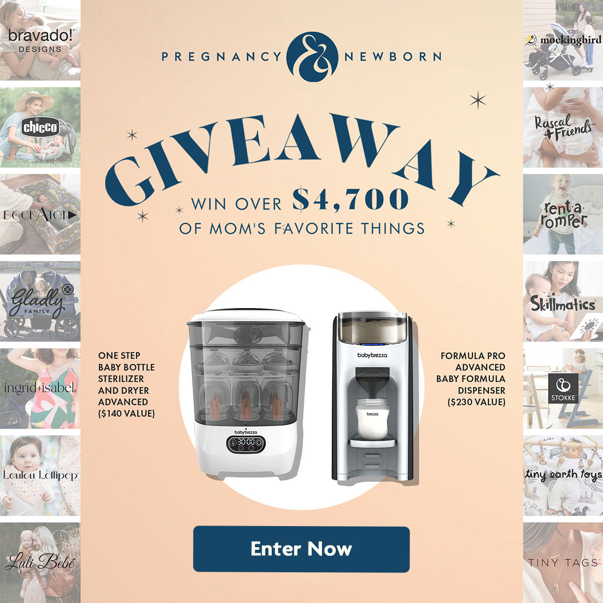 Giveaway | Win Over $4,700 Of Mom's Favorite Things | Enter Now