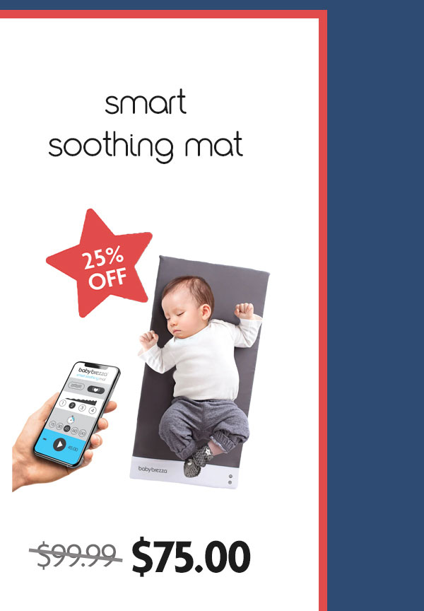 smart soothing mat 25% OFF