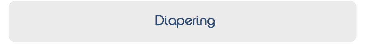 Diapering